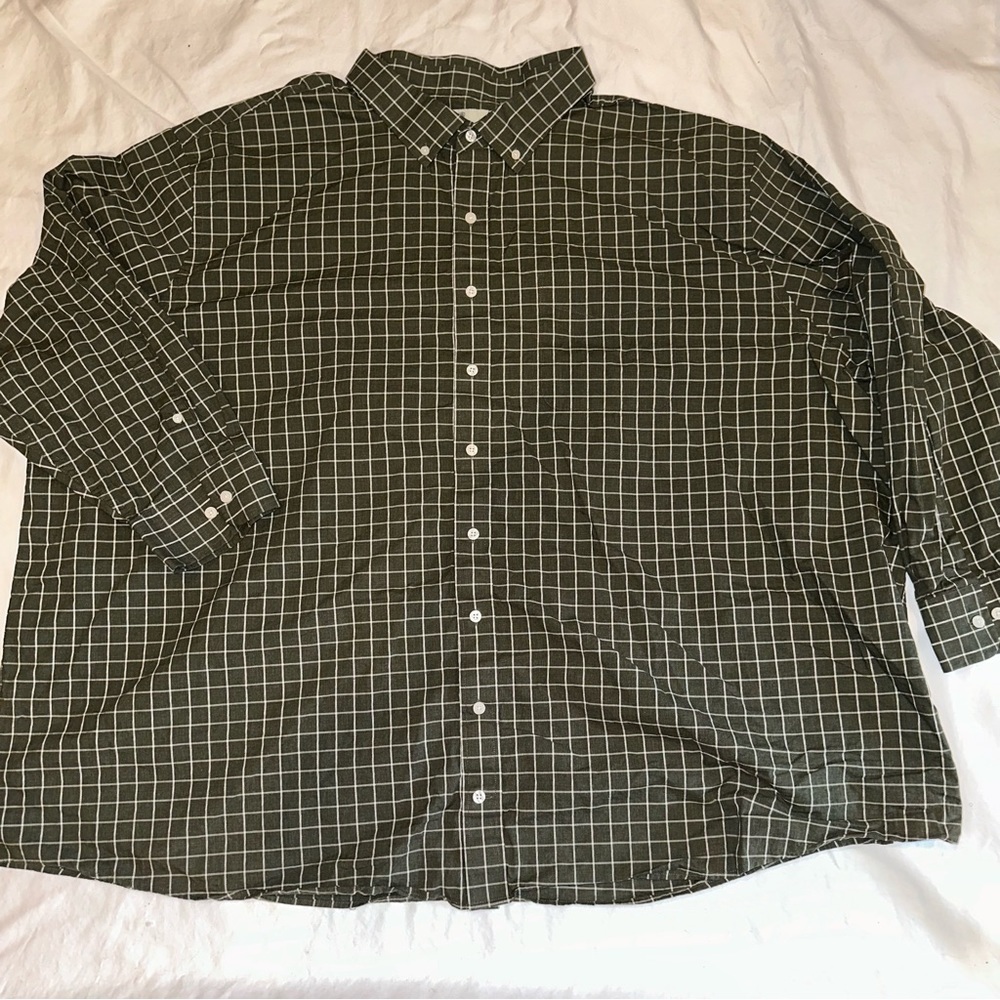 Oak Hill Men’s Big & Tall Casual Shirt